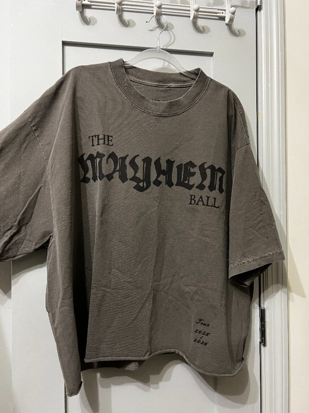 Lady Gaga Mayhem Ball Shirt